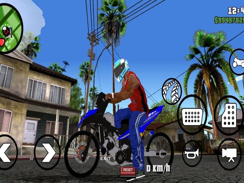 Tải GTA San Mod Xe Độ (Full Skin, Việt Hóa, Menu) v2.11.311 GTA San Mod Xe Độ Tính Năng Đua Xe