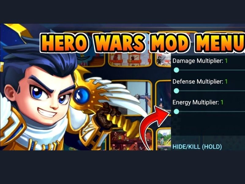 Mod Menu Trong Hero Wars Hack
