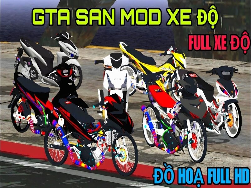 Tải GTA San Mod Xe Độ (Full Skin, Việt Hóa, Menu) v2.11.311 Một Số Tính Năng MOD Của Phiên Bản GTA San MOD Xe Độ APK