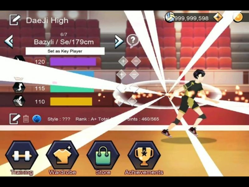 Thủ Thuật, Mẹo Khi Chơi Game The Spike Mod Apk 