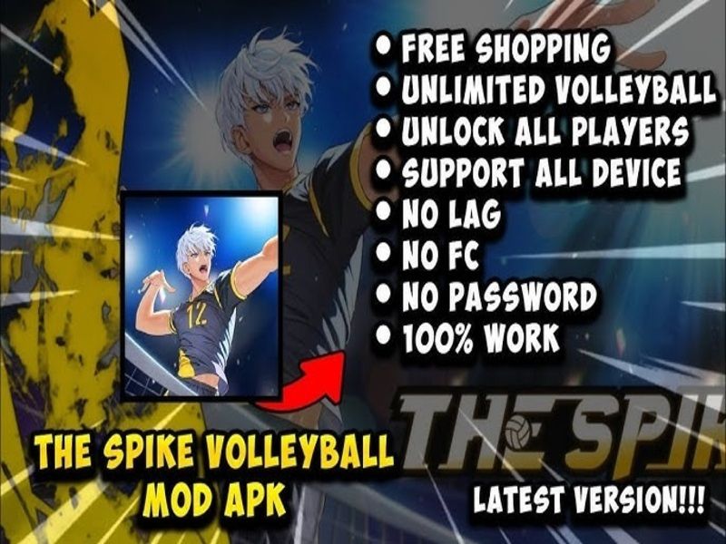 Các Tính Năng Nổi Bật Có Trong Phiên Bản The Spike Mod Apk 