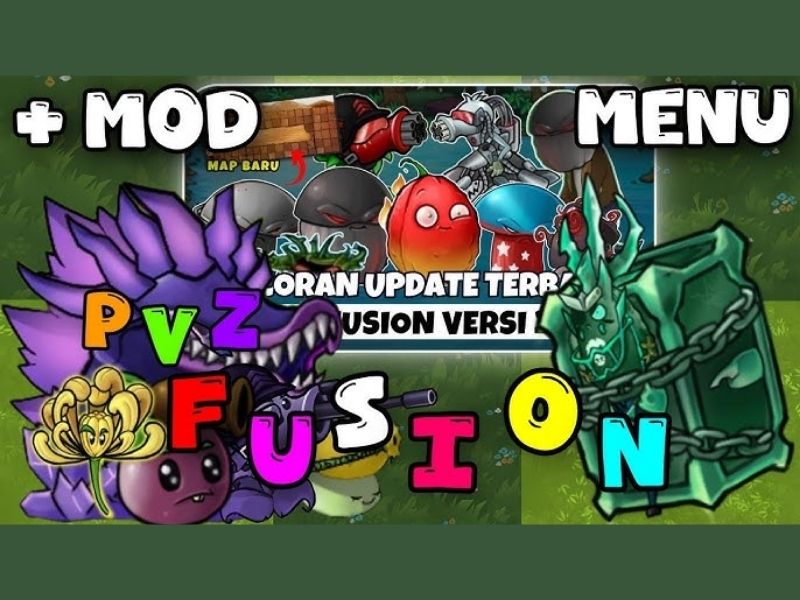Tải PVZ Fusion Mod APK (Vô Hạn Mặt Trời, Menu) v3.9 Tính Năng Đặc Sắc Trong PVZ Fusion Mod APK