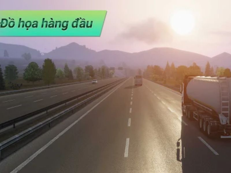 Tải Hack Truckers Of Europe 3 Mod APK (Vô Hạn Tiền, Max Level, Skin) v0.7.64 Truckers Of Europe 3 Đồ Họa Và Âm Thanh