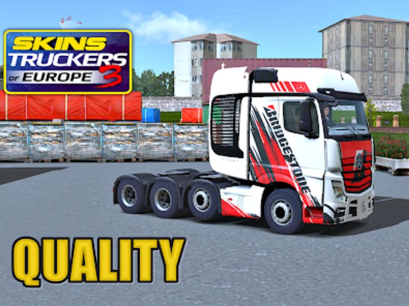 Tải Hack Truckers Of Europe 3 Mod APK (Vô Hạn Tiền, Max Level, Skin) v0.7.64 Tài xế xe tải Châu Âu 3 Da