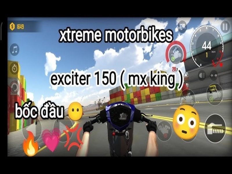 Xtreme Motorbikes Ex 150