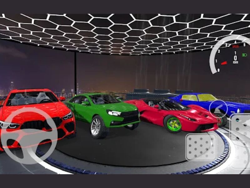 Bộ sưu tập xe ô tô siêu hấp dẫn trong Car Simulator 2 Hack Full Xe VN