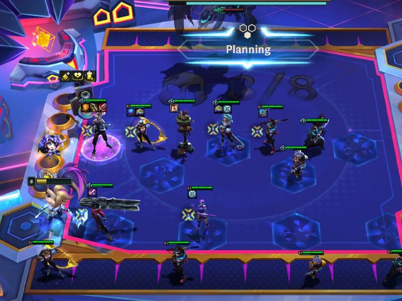 Tải Đấu Trường Chân Lý APK (MOD Vô Hạn Tiền, Xu) v15.5.6614445 Bố trí chiến thuật tinh tế trong Đấu Trường Chân Lý APK