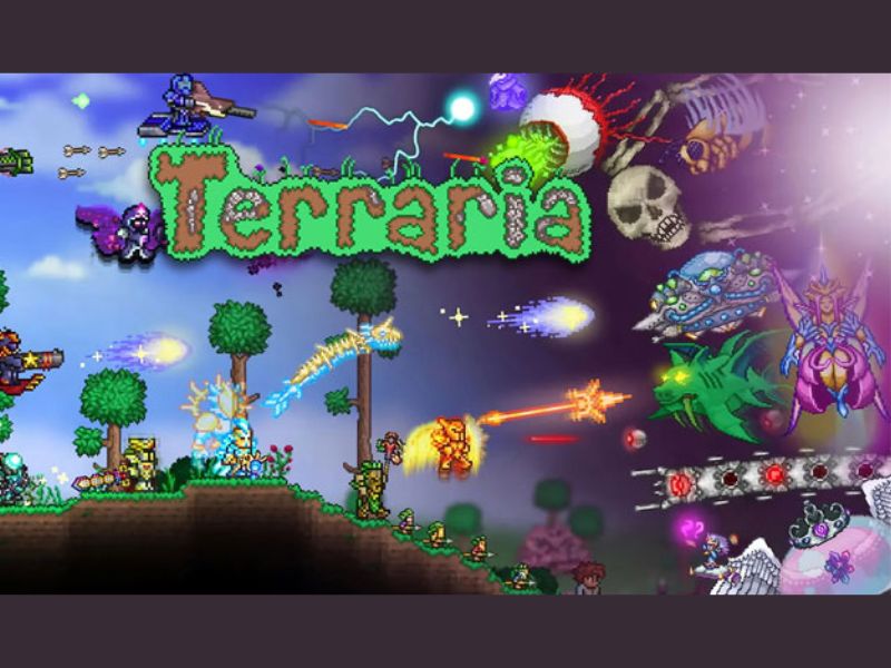 Chế độ bất tử trong Terraria APK