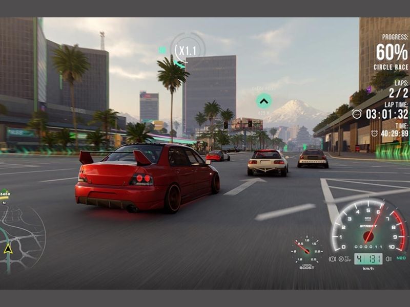 Tải CarX Street APK (Mod Vô Hạn Tiền, Mở Khóa Xe) v1.12.2 Chế độ chơi hấp dẫn của CarX Street APK