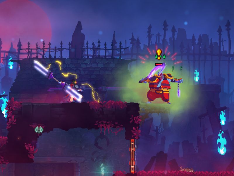 Tải Dead Cells APK (Việt Hóa) v3.5.9 Mới Nhất Cho Android Chiến đấu nhịp độ cao trong Dead Cells APK Việt Hóa