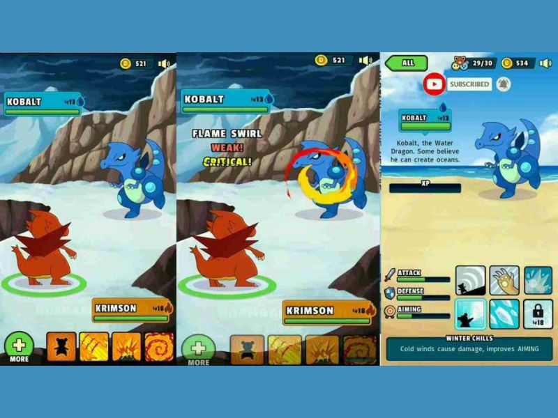 Tải Dynamons World Hack (Rồng, Full Pokemon, Tiền, Kim Cương) v1.11.75 Chiến Đấu Với Người Chơi Khác Trong Dynamons World Hack