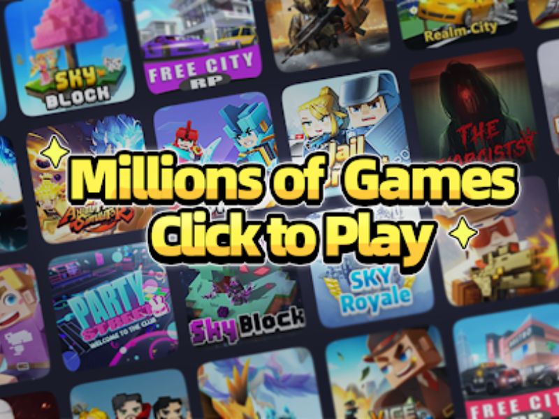 Chuỗi mini-game theo phong cách riêng trong Blockman Go MODPURE