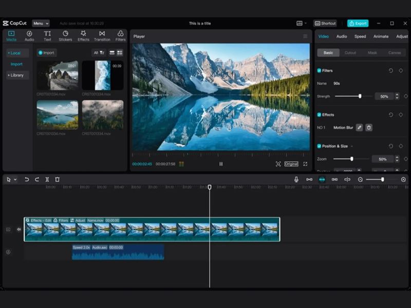 Tải Capcut Pro Free APK v15.2.0 Mới Nhất Cho Android Công cụ cắt ghép hấp dẫn trong Capcut Pro Free APK