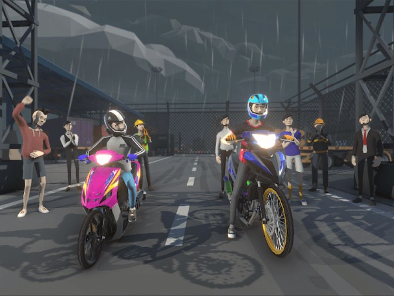 Tải Asian Drag Champion MOD (Vô Hạn Tiền, Mở Khóa) v1.0.7 Đồ họa và âm thanh chân thực trong Asian Drag Champion MOD