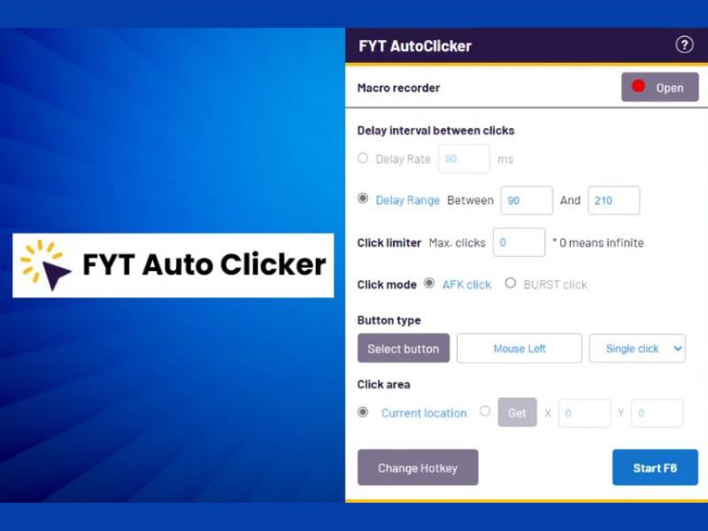 Tải Auto Click APK (MOD Mở Khóa Pro) v2.5.8 Giao diện trực quan, dễ sử dụng trong Auto Click APK