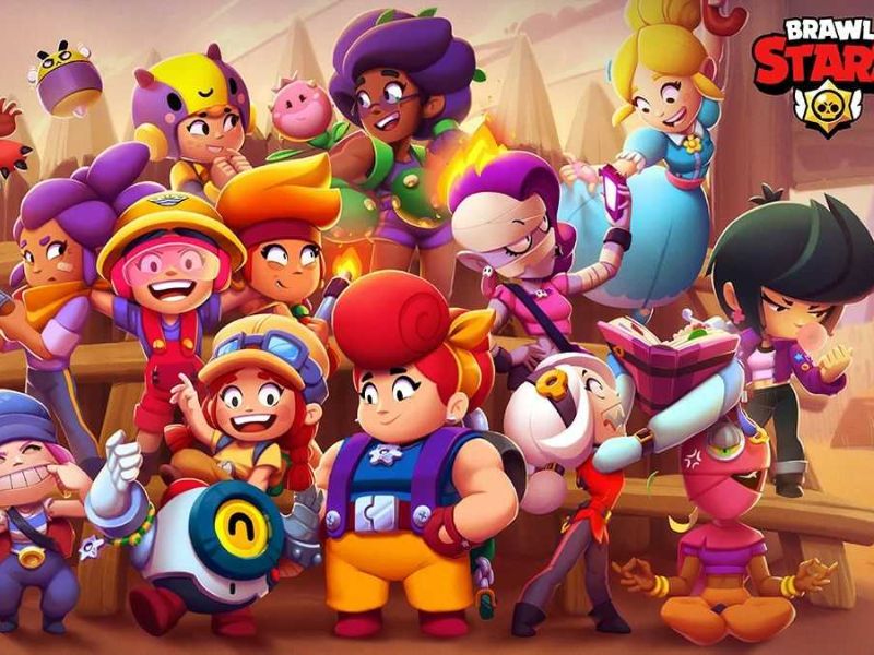 Tải Brawl Stars APK (MOD Vô Hạn Tiền, Kim Cương) v65.165 Hệ thống nhân vật đa dạng trong Brawl Stars APK