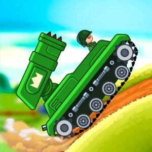 Tải Hills Of Steel MOD APK (Vô Hạn Tiền, Kim Cương, Đá Quý) v8.7.4