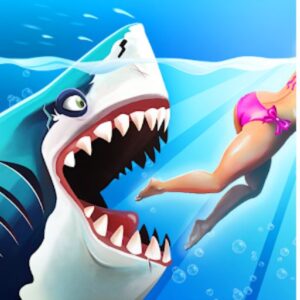 Tải Hungry Shark World Hack (Vô Hạn Tiền, Kim Cương) v8.0.6