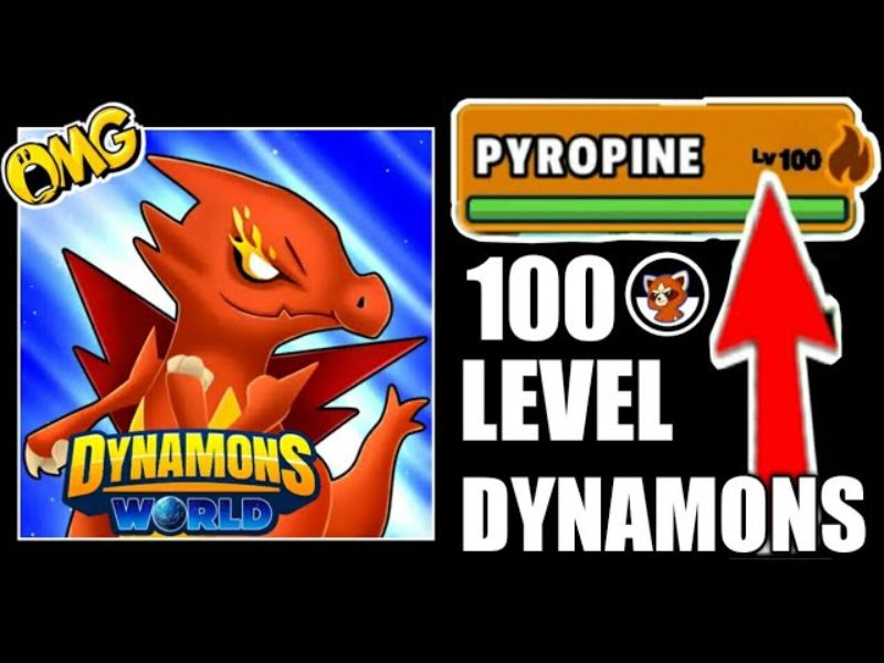 Tải Dynamons World Hack (Rồng, Full Pokemon, Tiền, Kim Cương) v1.11.75 Max Level Trong Dynamons World Hack