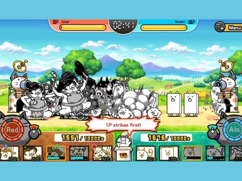 Tải The Battle Cats Hack (MOD Menu, Vô Hạn Tiền, XP, Đồ Ăn) 15.0.1 APK Max level trong Hack The Battle Cats