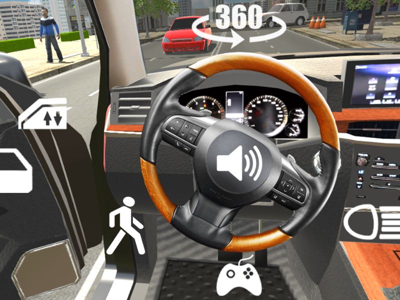 Mô phỏng lái xe siêu chân thực trong Car Simulator 2 Hack Full Xe VN
