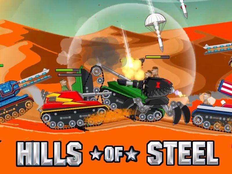 Một Số Thông Tin Về Hack Hills Of Steel
