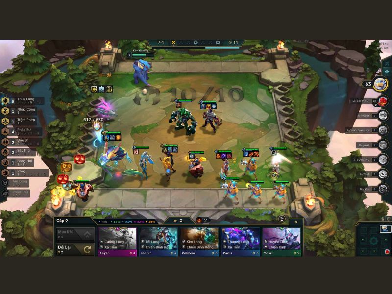 Tải Đấu Trường Chân Lý APK (MOD Vô Hạn Tiền, Xu) v15.5.6614445 Một Số Tính Năng MOD Thú Vị Của Hack Đấu Trường Chân Lý