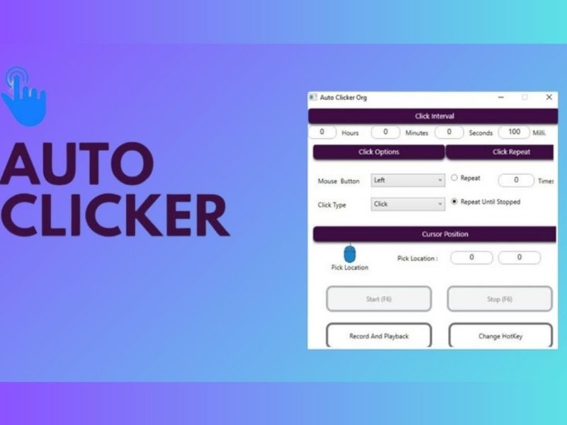 Tải Auto Click APK (MOD Mở Khóa Pro) v2.5.8 Một Số Tính Năng Nổi Bật Có Trong Phiên Bản Auto Click MOD APK