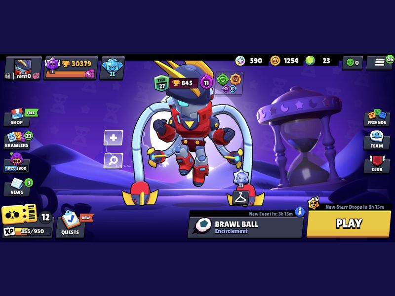 Tải Brawl Stars APK (MOD Vô Hạn Tiền, Kim Cương) v65.165 Một Số Tính Năng Nổi Bật Của Brawl Stars Mod APK