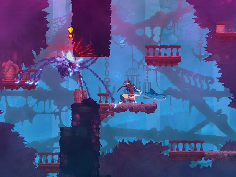 Tải Dead Cells APK (Việt Hóa) v3.5.9 Mới Nhất Cho Android Nhân vật và cơ chế tiến triển trong Dead Cells APK Việt Hóa