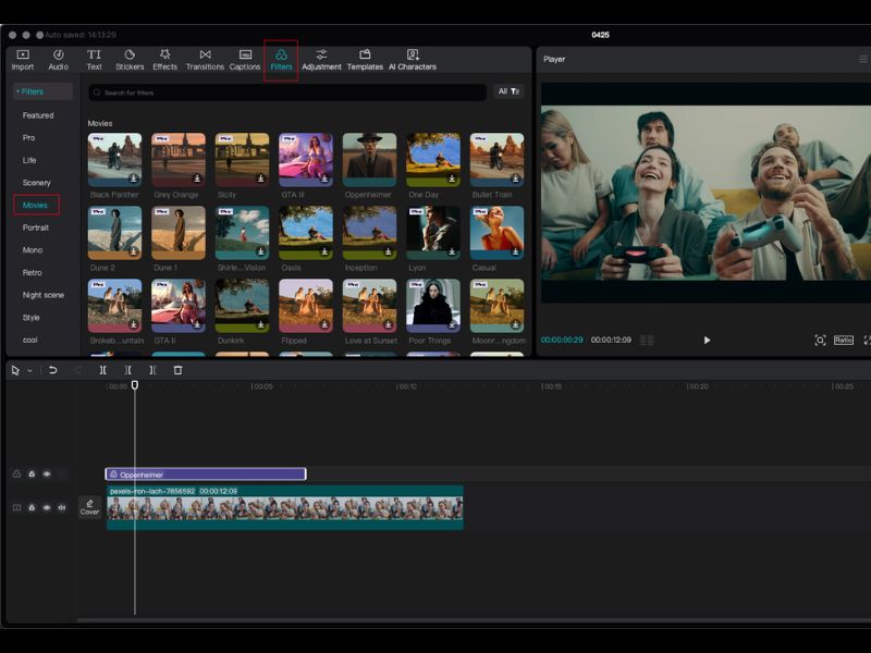 Tải Capcut Pro Free APK v15.2.0 Mới Nhất Cho Android Thư viện hiệu ứng và bộ lọc đa dạng trong Capcut Pro Free APK