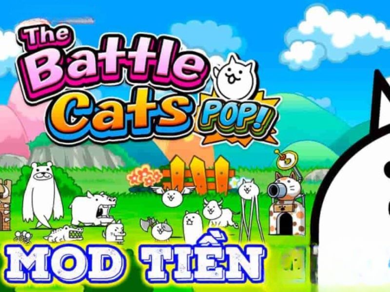 Tải The Battle Cats Hack (MOD Menu, Vô Hạn Tiền, XP, Đồ Ăn) 15.0.1 APK Vô hạn tiền trong Hack The Battle Cats