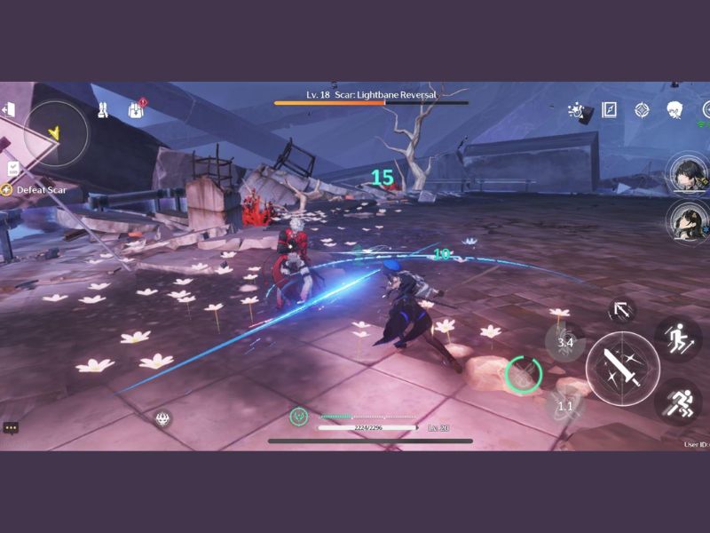 Các Chiến Lược Và Kỹ Thuật Chơi Wuthering Waves APK Hiệu Quả