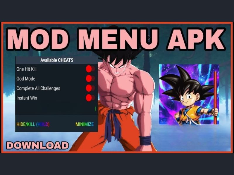 Các Điểm Nổi Bật Hấp Dẫn Của Dragon Ball Legends  Mod