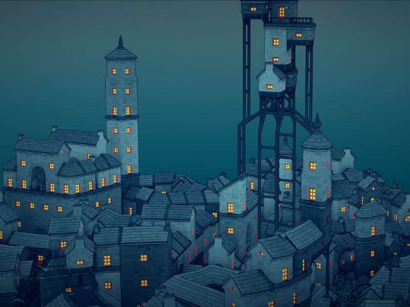 Các Lý Do Nên Khám Phá Townscaper APK