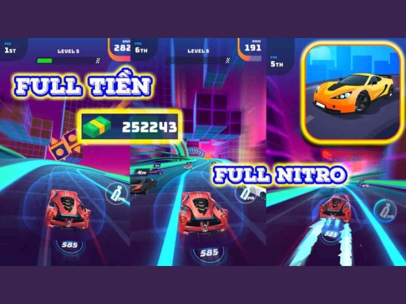 Các Tính Năng Nổi Bật Có Trong Racing Master APK + MOD