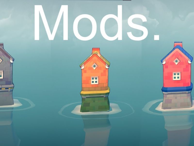 Các Tính Năng Nổi Bật Của Townscaper APK MOD 