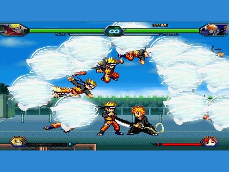 Các Ưu Và Nhược Điểm Của Bleach Vs Naruto APK