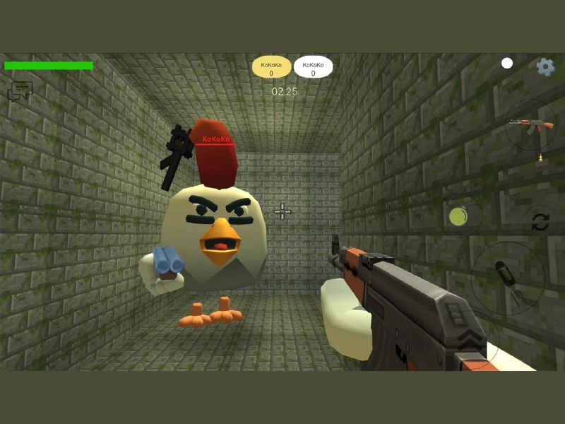 Tải Hack Chicken Gun (MOD Menu, Bất Tử, Vô Hạn Tiền) v4.8.0 Chiến đấu cùng chiến binh gà trong Chicken Gun Hack