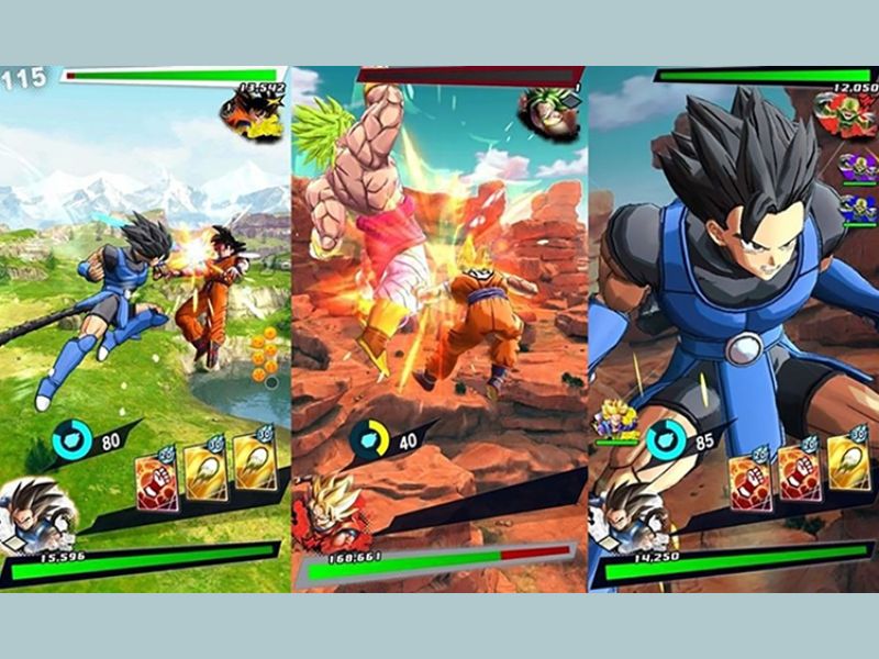 Dragon Ball Legends APK có lối chơi quen thuộc