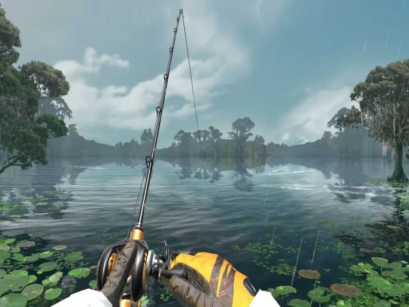 Fishing Master APK có lối chơi câu cá chân thực