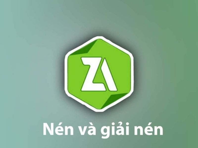 Giải nén trực tiếp trong Zarchiver Pro APK 
