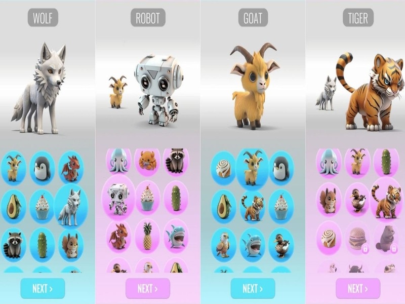 Tải Hack Animash (Full Nhân Vật, Vô Hạn Tiền) v231 Cho Android Hack Animash có bộ sưu tập động vật phong phú