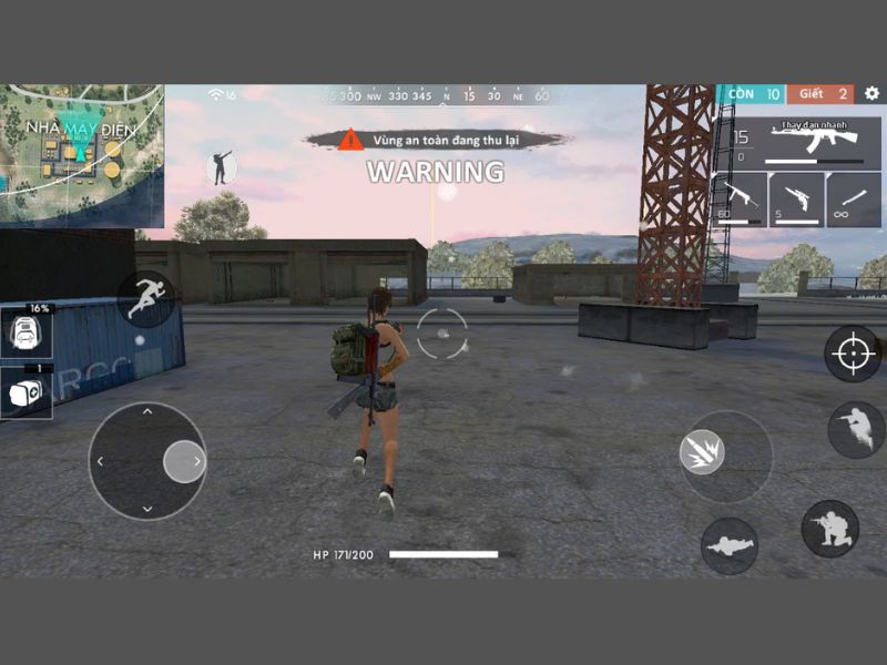 Tải FF Tools Pro Hack (Tối Ưu Hóa Ping, Headshot) v3.2 Hỗ trợ nhắm và bắn chuẩn xác trong FF Tools Pro