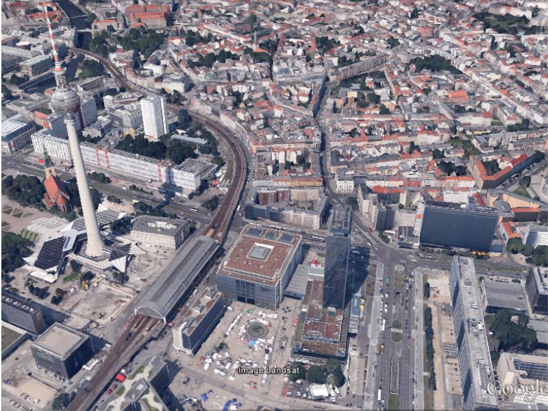 Khám phá bản đồ 3D chi tiết toàn cầu trong Google Earth APK