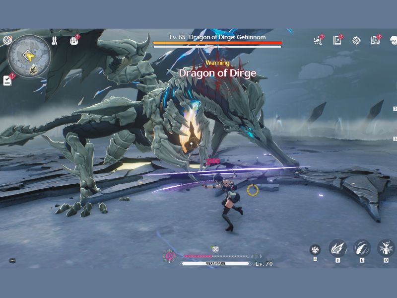 Khám phá thế giới mở rộng lớn trong Wuthering Waves APK 