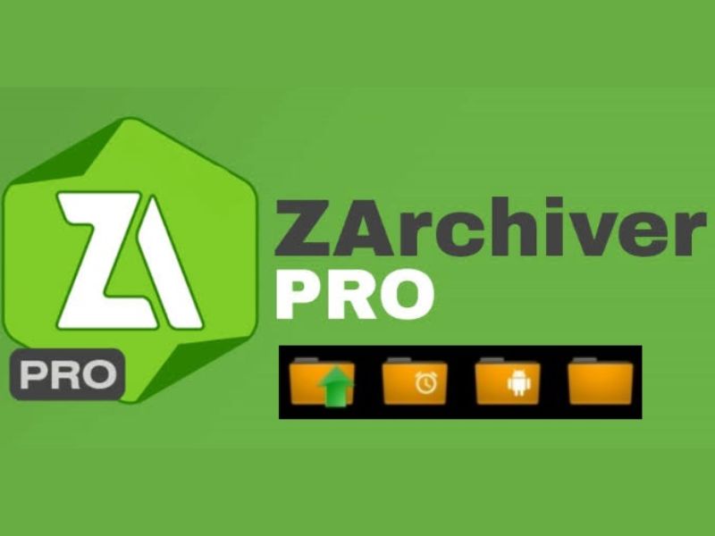 Mở khóa Pro miễn phí trong Zarchiver Pro APK 