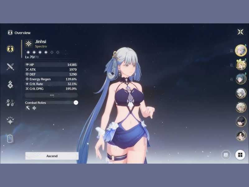 Một Số Điểm Nổi Bật Độc Đáo Của Wuthering Waves APK MOD 