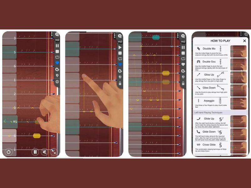 Tải Guzheng Master Miễn Phí (MOD Bản Full) v6.8 Cho Android Một Số Mẹo Và Kỹ Thuật Chơi Guzheng Master APK