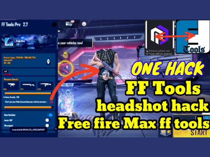 Tải FF Tools Pro Hack (Tối Ưu Hóa Ping, Headshot) v3.2 Một Số Tính Năng MOD Hấp Dẫn Của FF Tools Pro Hack